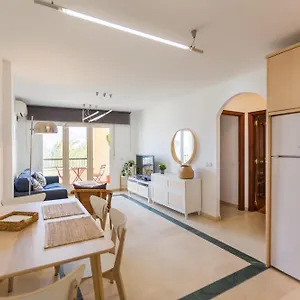  Apartment Bonito En Primera Linea De Playa